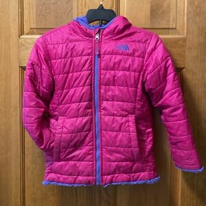 Reversible North Face Winter Coat!!